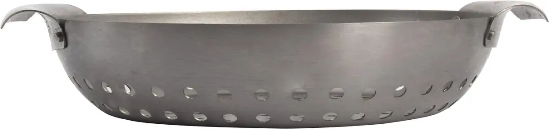 Gusta Barbecue Grillmand RVS - ø27,5x5cm