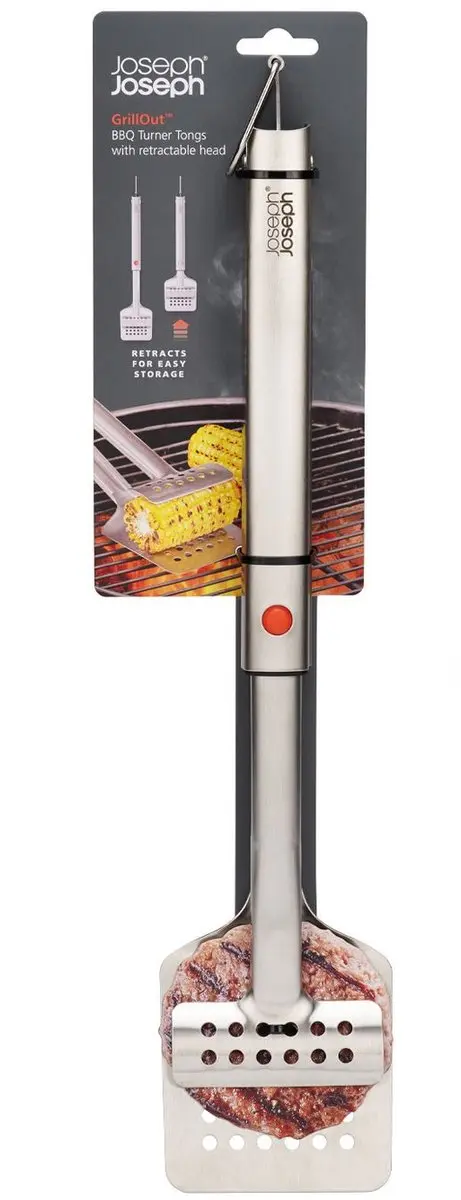 Joseph Joseph GrillOut Spatel-Tong - RVS
