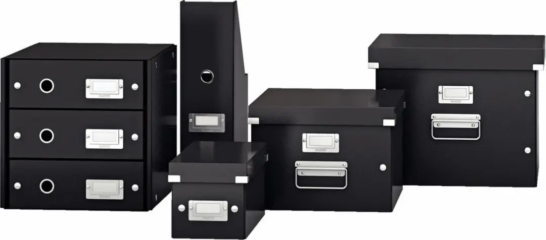 Leitz Click & Store Opbergdoos A3 - 25L - Zwart
