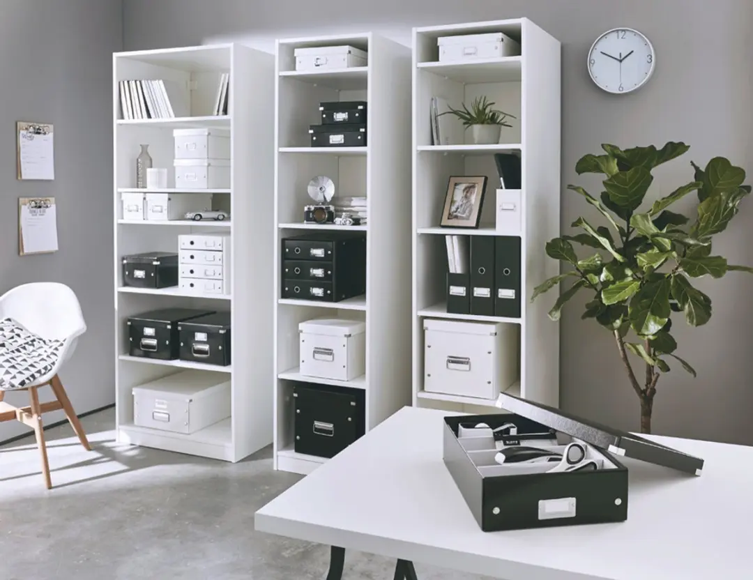 Leitz Click & Store Opbergdoos A3 - 25L - Zwart
