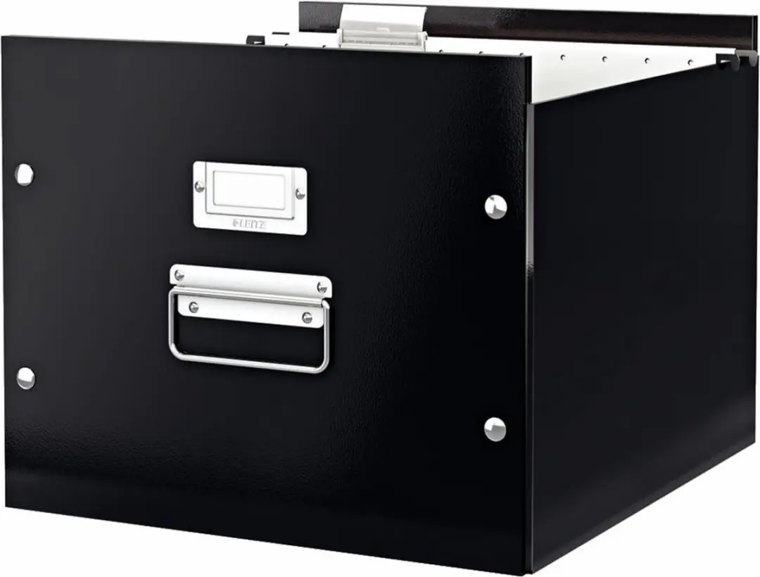 Leitz Click & Store Opbergdoos A3 - 25L - Zwart