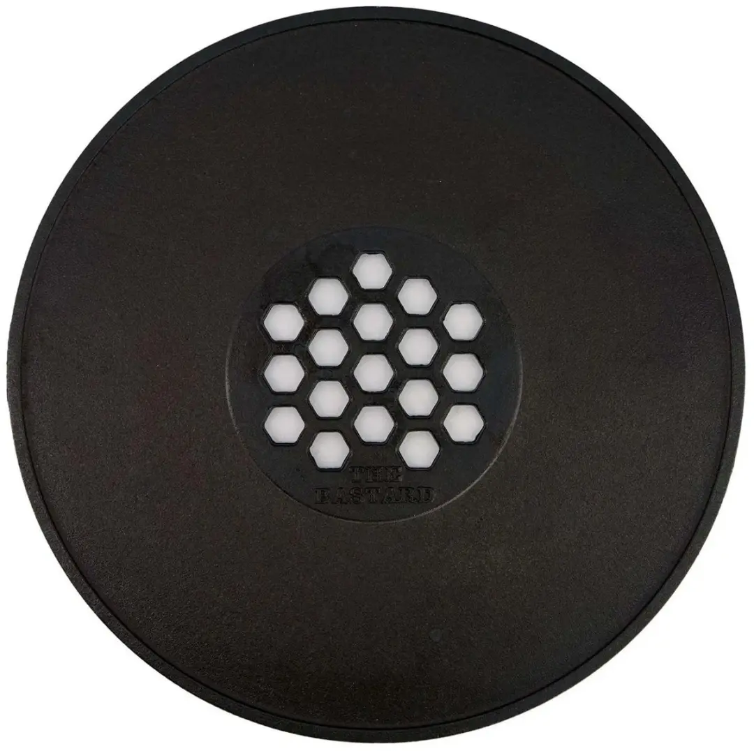 The Bastard Phantom Plancha Ring Compact Bakplaat 33cm - Zwart - afbeelding 6 van 6