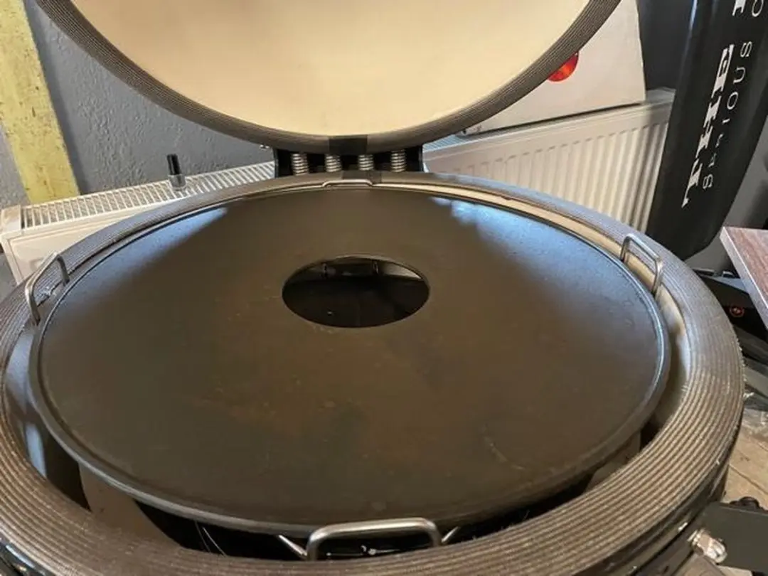 The Bastard Phantom Plancha Ring Compact Bakplaat 33cm - Zwart