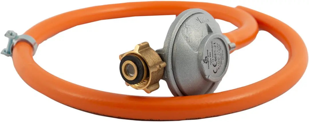 Barbecook Gasregulator BC-ACC-7186 37 Mbar - Propaan - Oranje