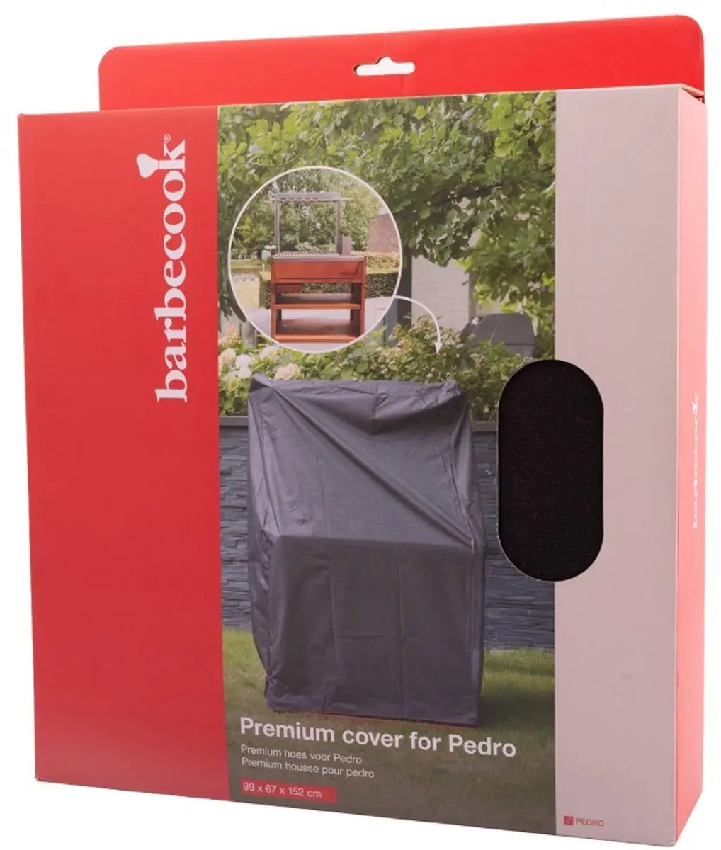 Barbecook Pedro Premium Hoes - Zwart