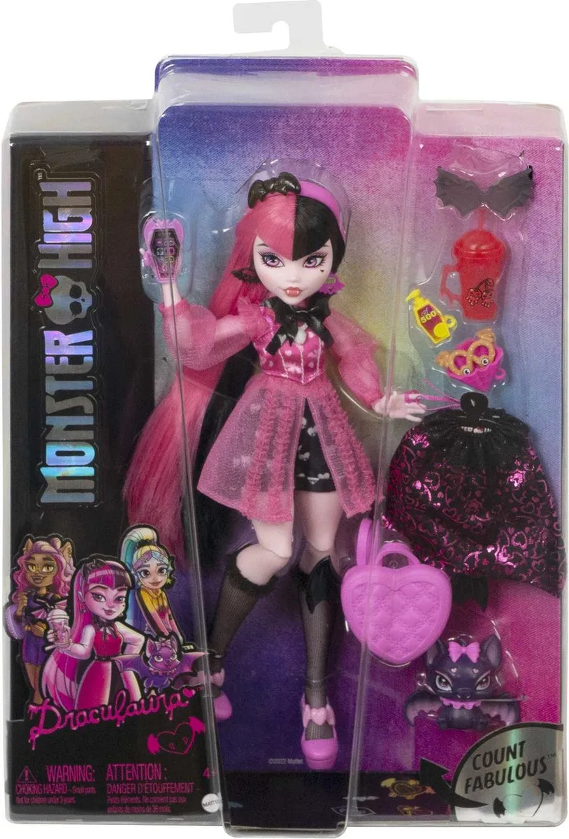 Mattel Monster High Core Poppenassortiment - Multicolor