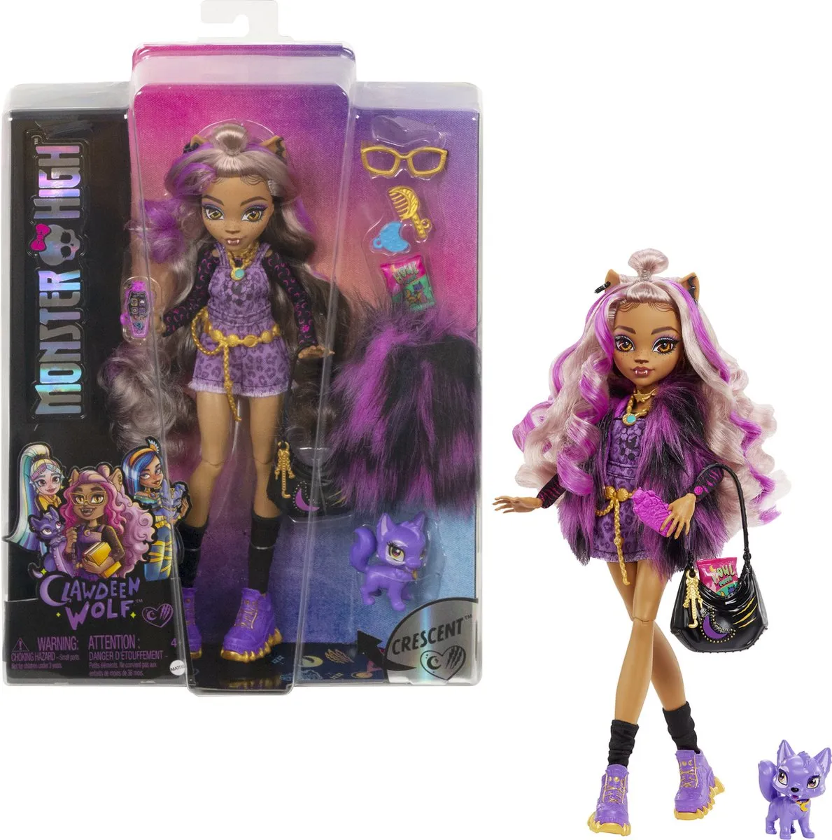 Mattel Monster High Core Poppenassortiment