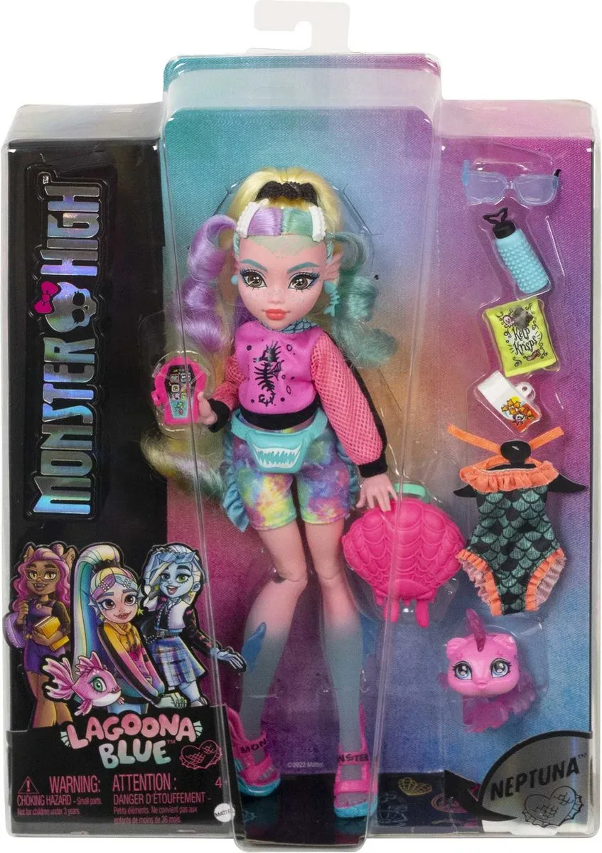 Mattel Monster High Core Poppenassortiment - Multicolor