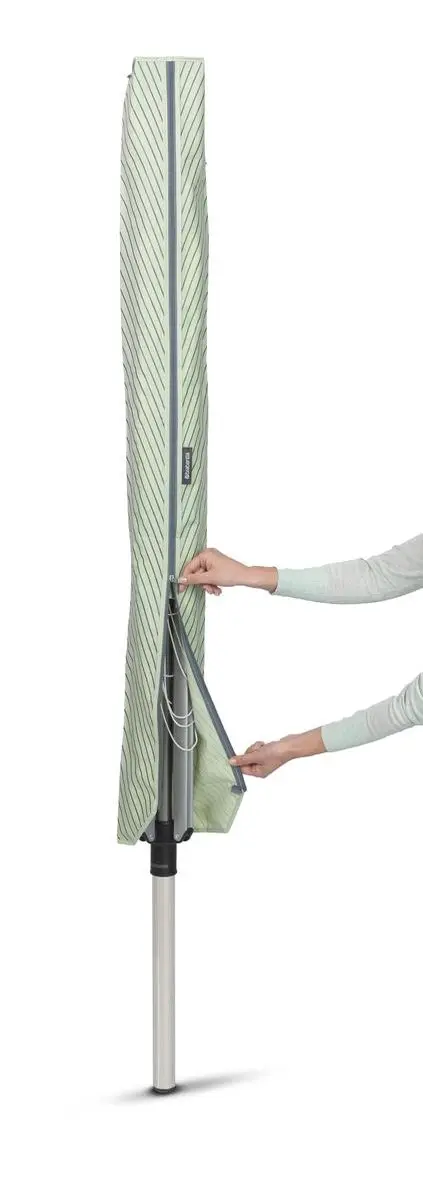Brabantia Droogmolen Beschermhoes Leaf - Groen