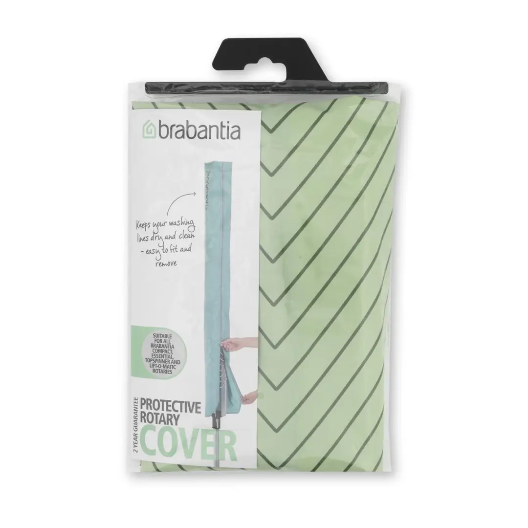 Brabantia Droogmolen Beschermhoes Leaf - Groen