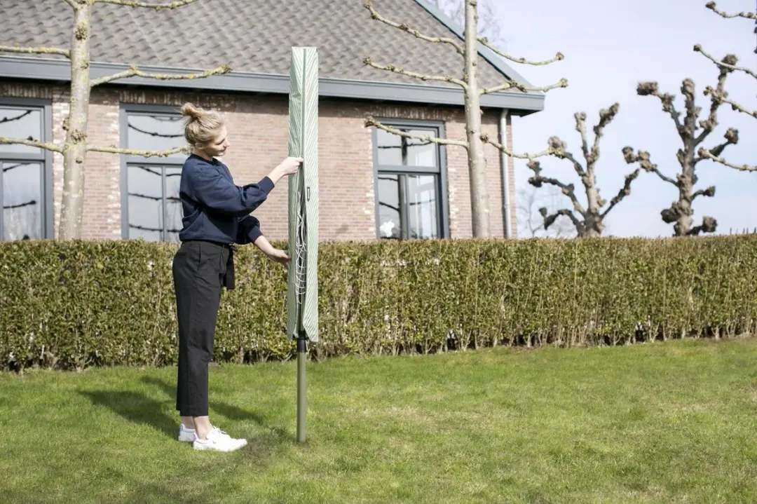Brabantia Droogmolen Beschermhoes Leaf - Groen