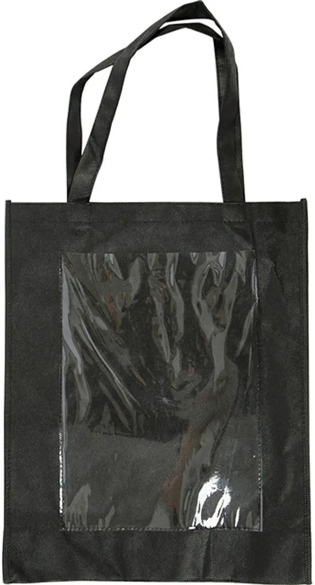 Creativ Company Plastic Tas 42x34x12cm