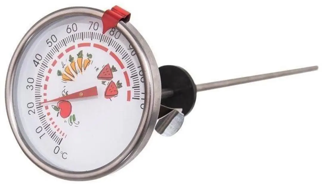 Orion Stalen Inmaakthermometer 28cm