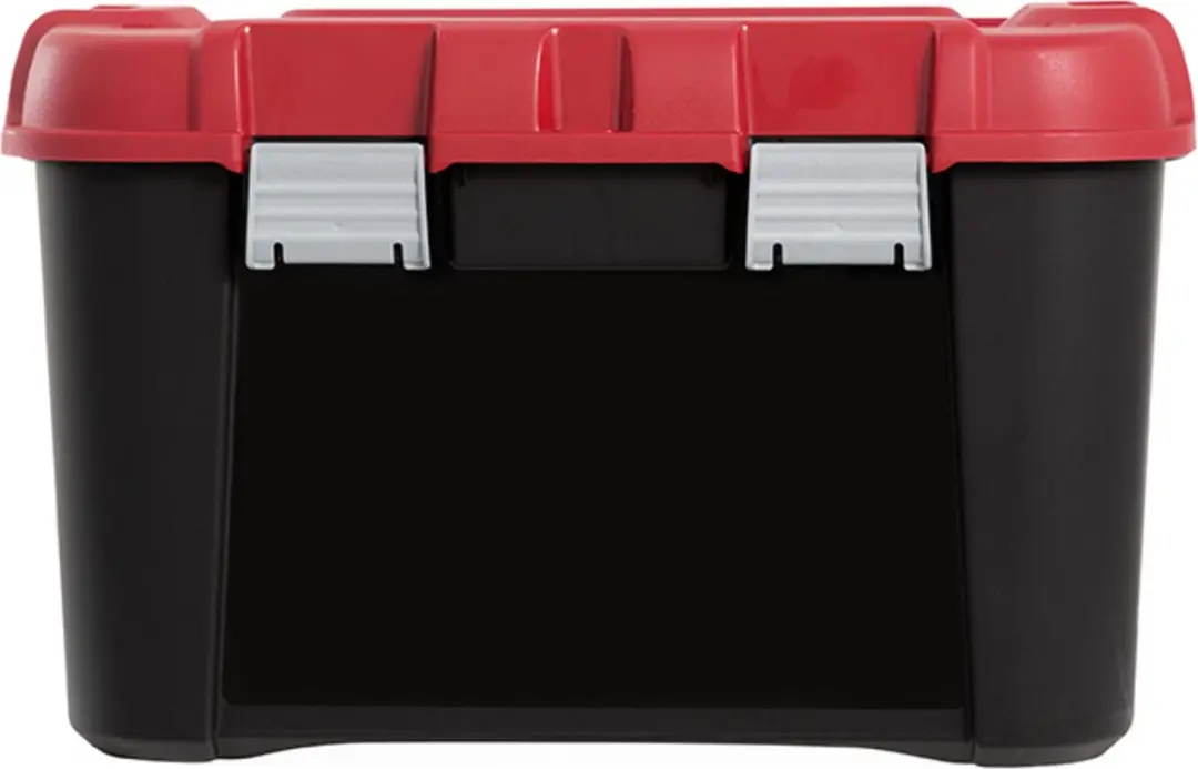 Keter Totem Opbergbox 60L - Zwart/Rood