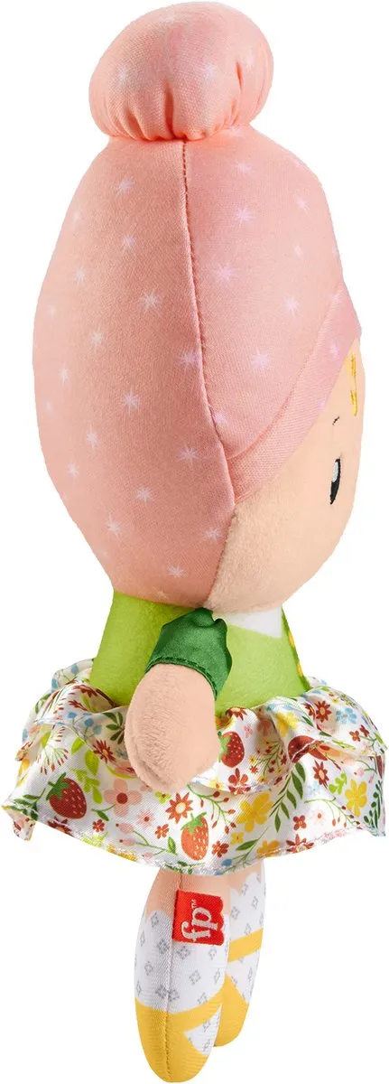 Mattel Fisher-Price Knuffelpop met Bijtring - Multicolor - afbeelding 6 van 6