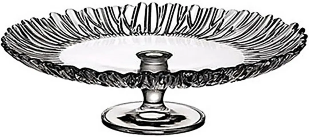 Pasabahce Aurora Taartplateau 31,5 cm - Transparant