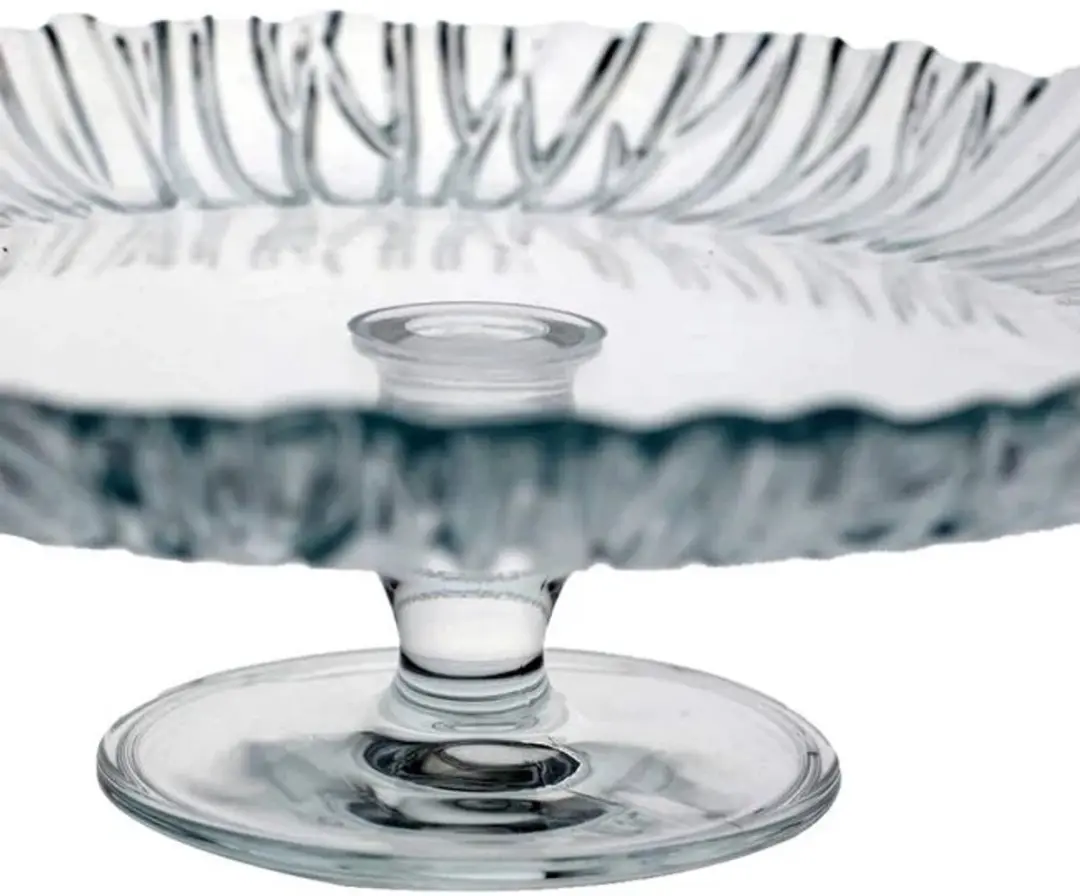 Pasabahce Aurora Taartplateau 31,5 cm - Transparant