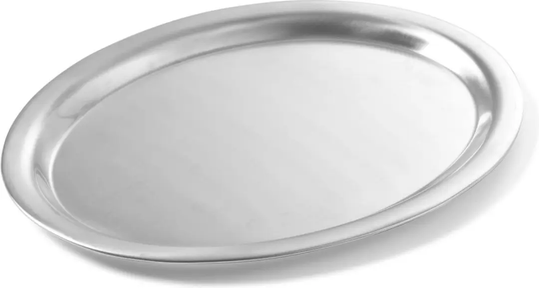 Hendi Ovaal Koffieplateau RVS 265x195mm