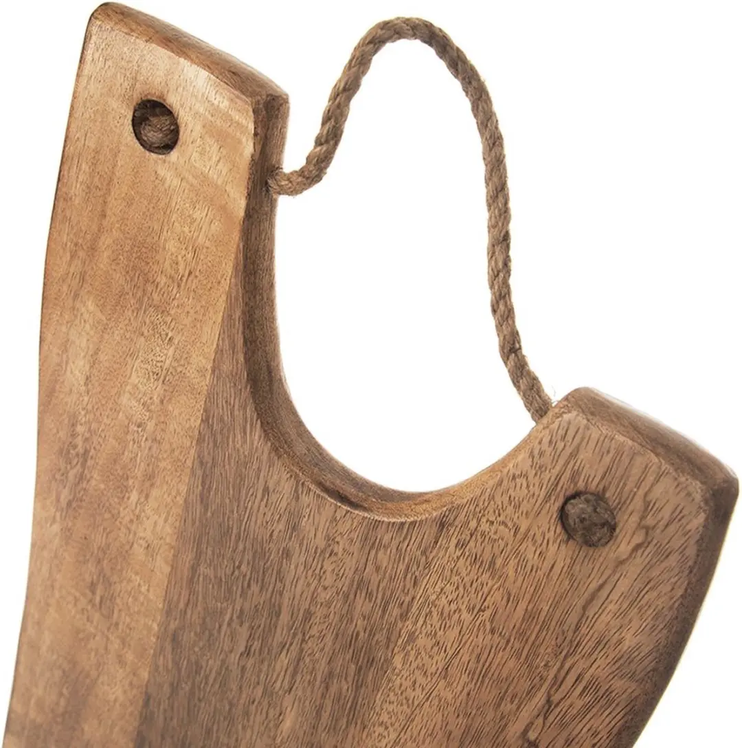 Orion Mango Houten Snij- en Serveerplank 40,5x28cm - Bruin