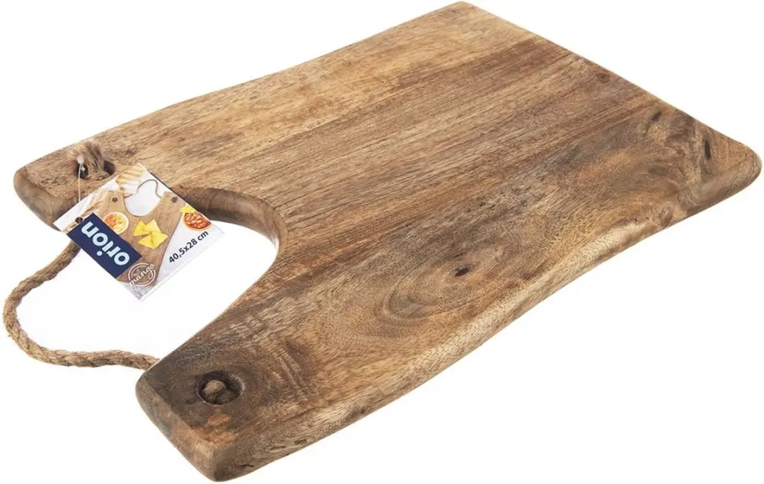 Orion Mango Houten Snij- en Serveerplank 40,5x28cm - Bruin