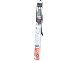 Alpina Digitale Vleesthermometer - LCD Display - Zilver/Zwart/Rood - afbeelding 5 van 6