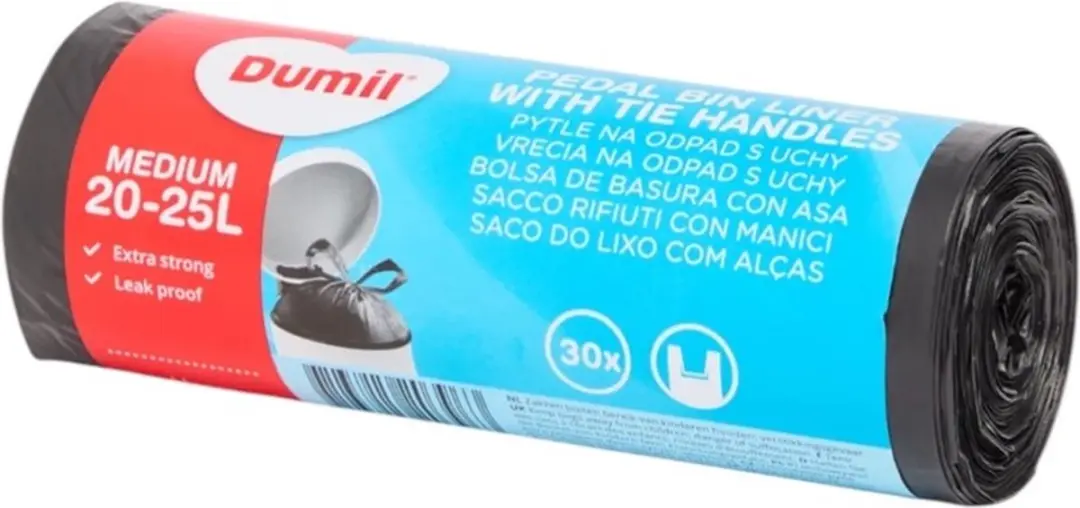 Dumil Pedaalemmerzakken 30 Stuks