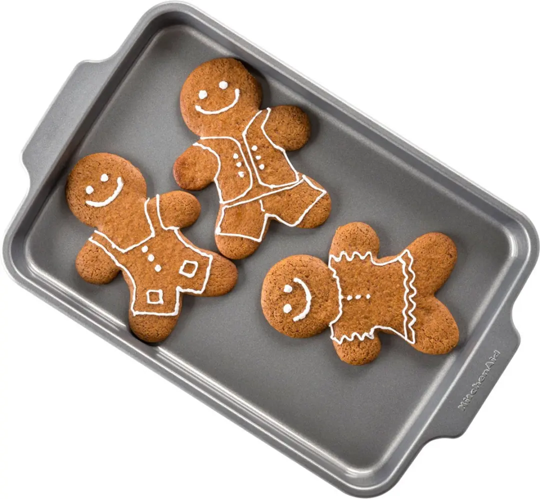 KitchenAid Bakplaat 33x22,5cm CC003300-001 - Grijs - afbeelding 3 van 6