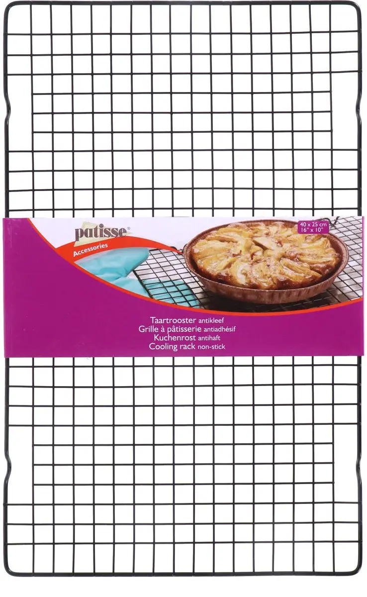 Patisse Taartrooster 40x25cm