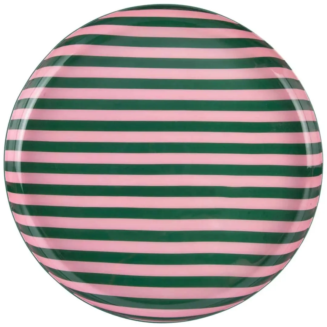Present Time Dienblad Animado Medium - Groen Ø22cm