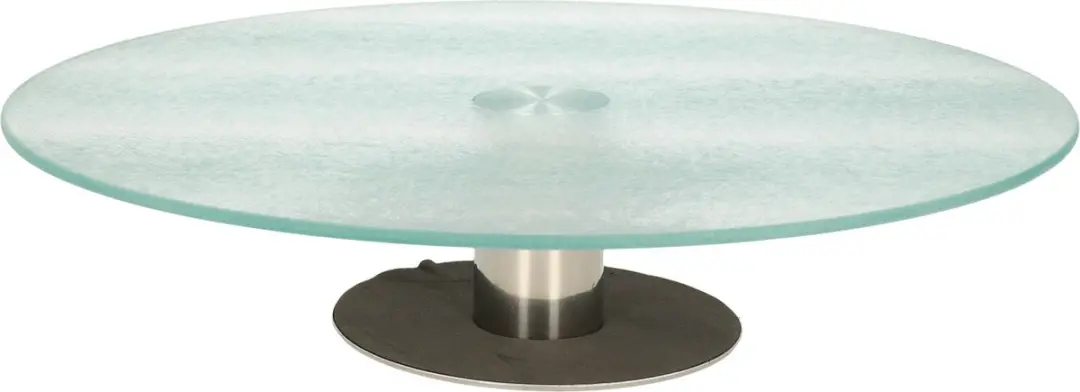 Excellent Houseware Glazen Taartplateau 30cm