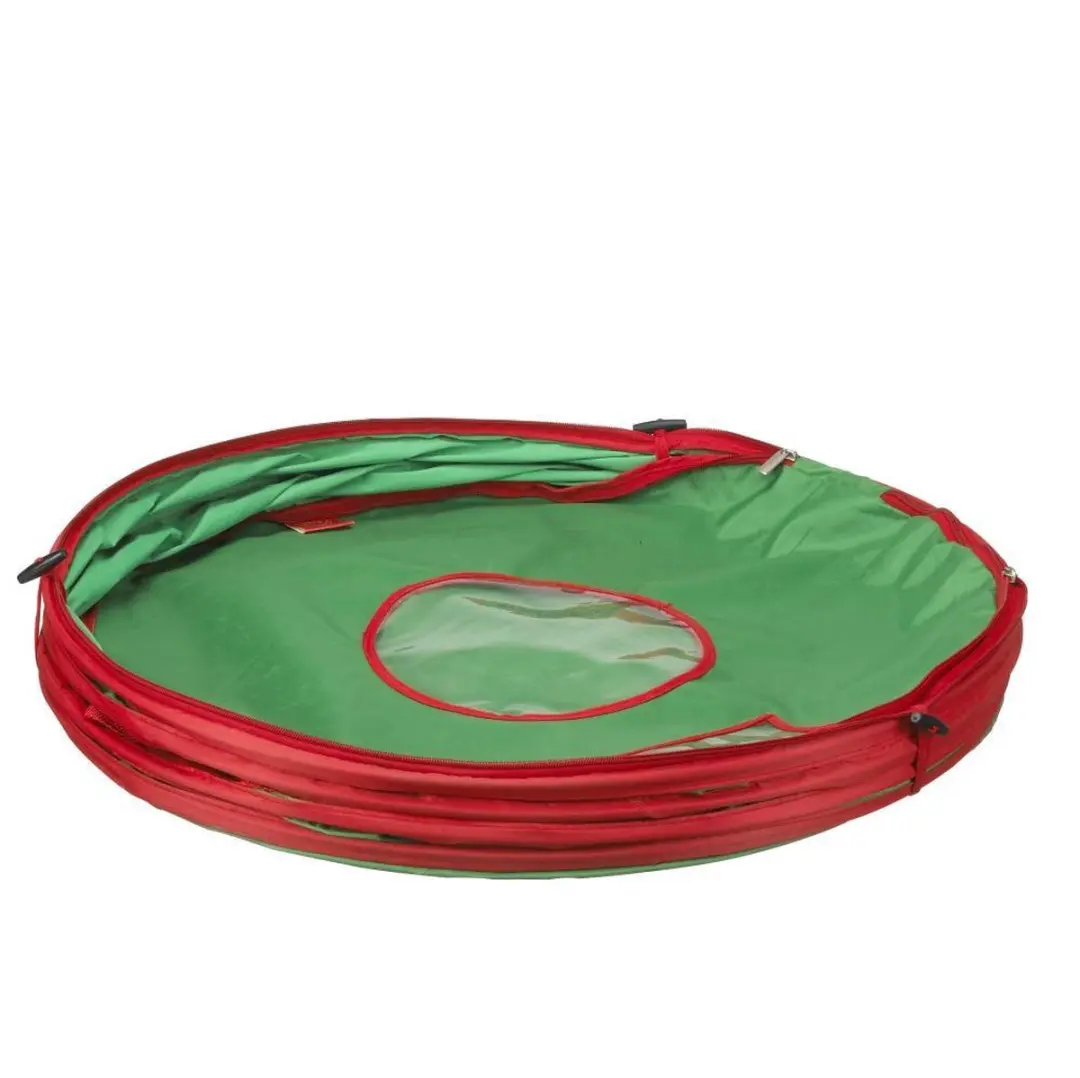 Sunware Kersttas voor grote krans Ø600mm - 36L - Groen - afbeelding 2 van 5