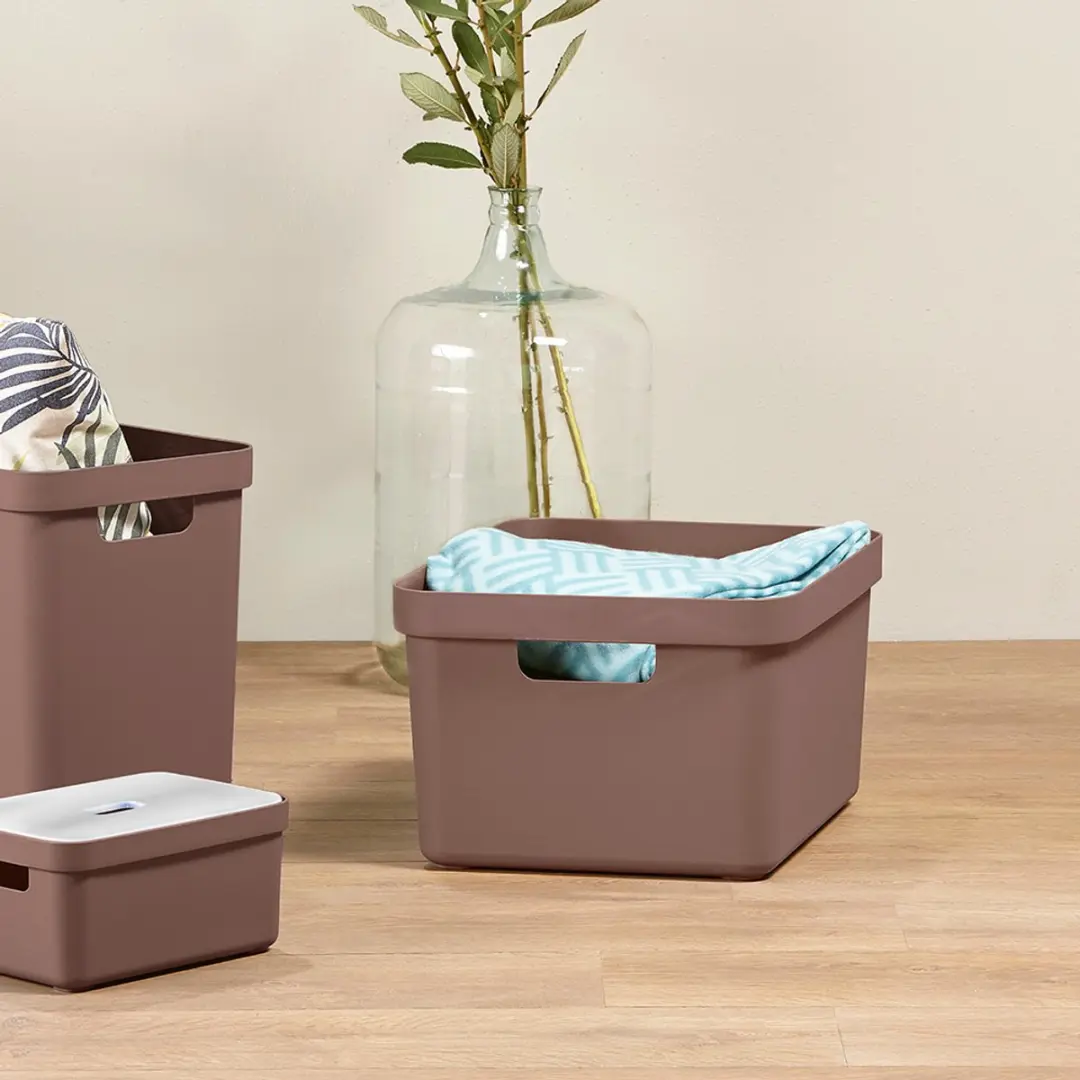 Sunware Sigma Home Opbergbox 32L - Bruin - afbeelding 4 van 6