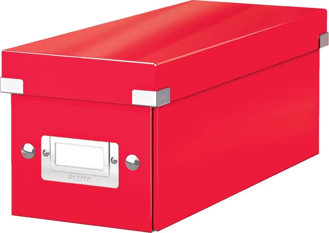 Leitz WOW Click & Store CD/DVD Box
