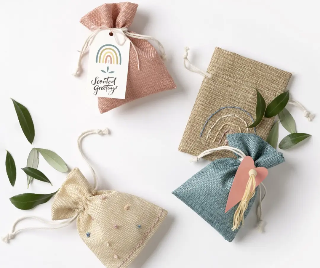 Folia Jutezak Boho Chique - 10 Stuks
