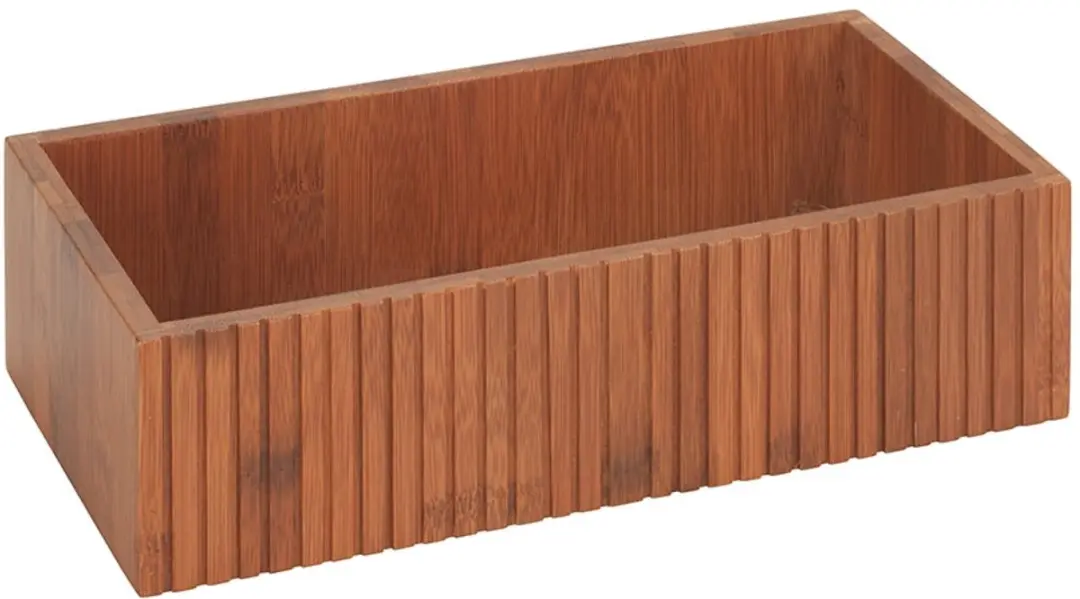 Wenko Bamboe Bakje 30x15x8cm - Hout