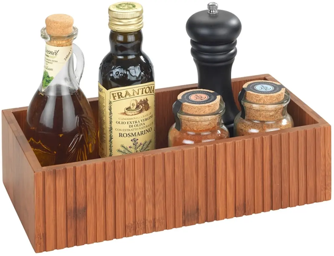 Wenko Bamboe Bakje 30x15x8cm