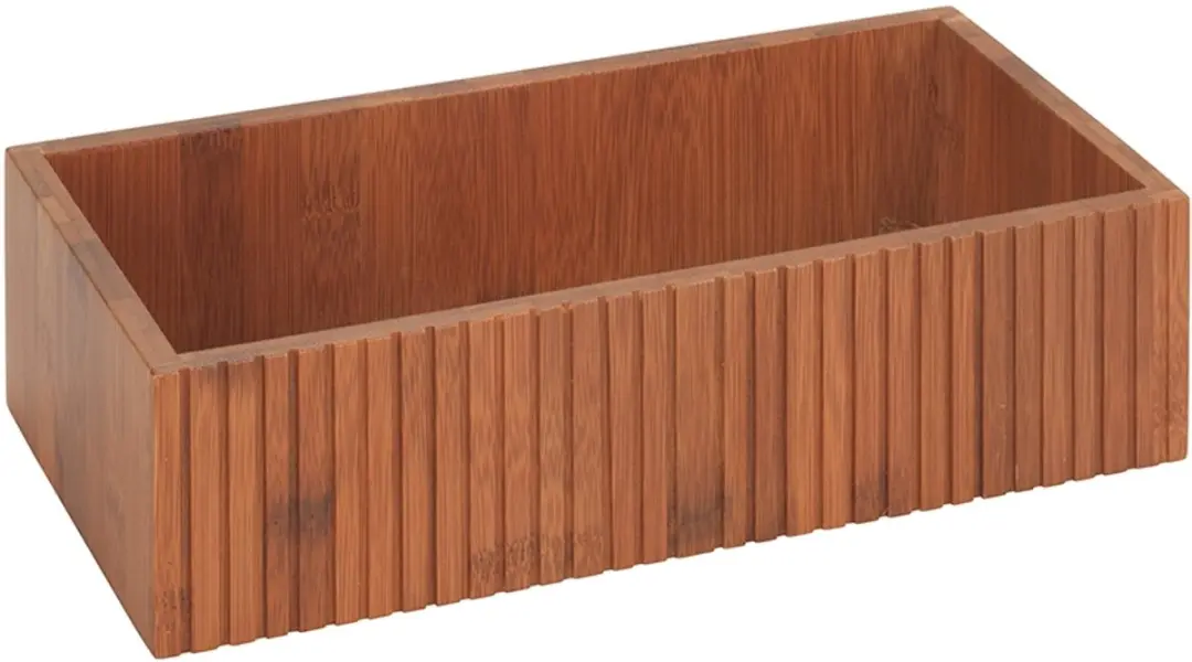 Wenko Bamboe Bakje 30x15x8cm - Hout