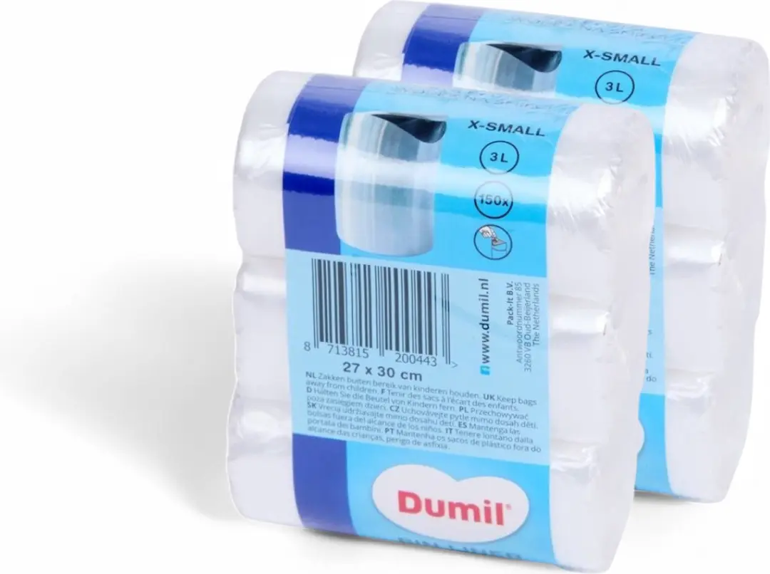 Dumil Afvalzakjes 3L
