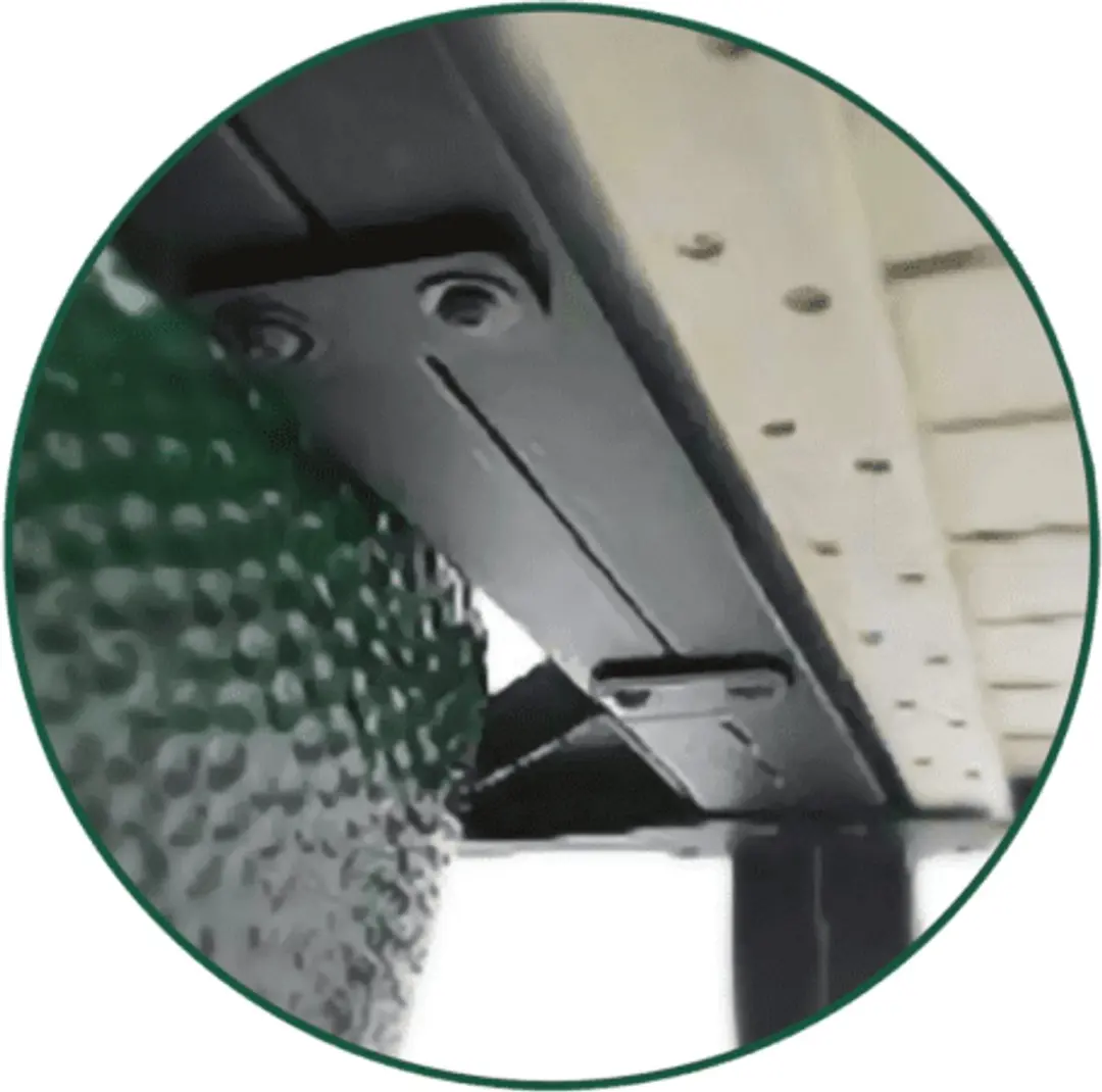 Big Green Egg Connector Pack - Groen