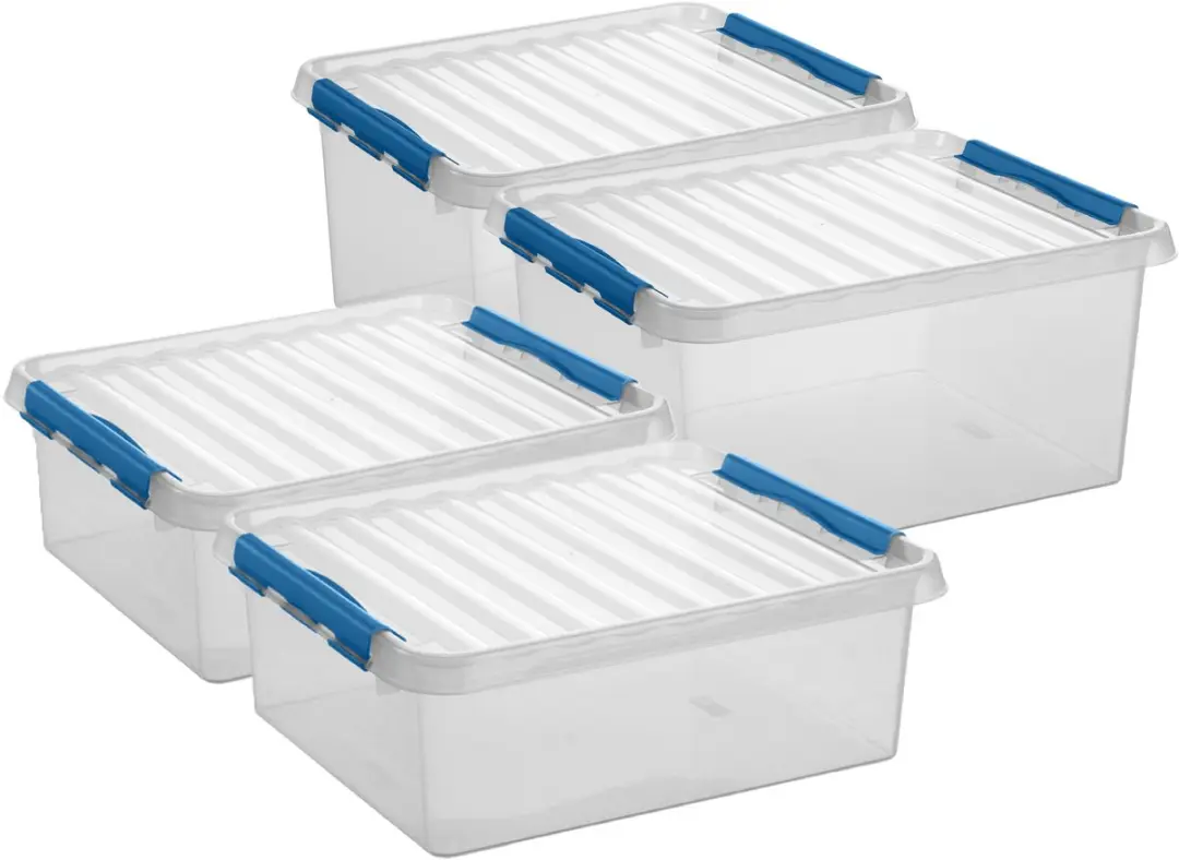 Sunware Q-Line Opbergboxen Set
