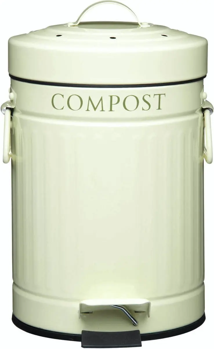 KitchenCraft Compostbakje 3L