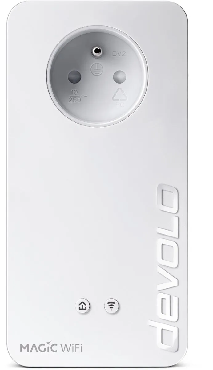Devolo Magic 2 WiFi 6 Next Powerline Adapter 3000Mbps - Wit
