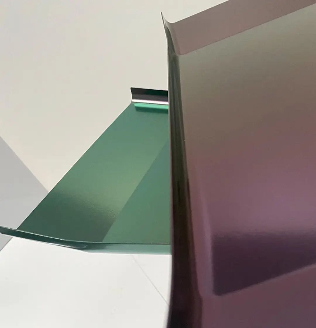 Alessi Arran Dienblad - Groen Iridiserend