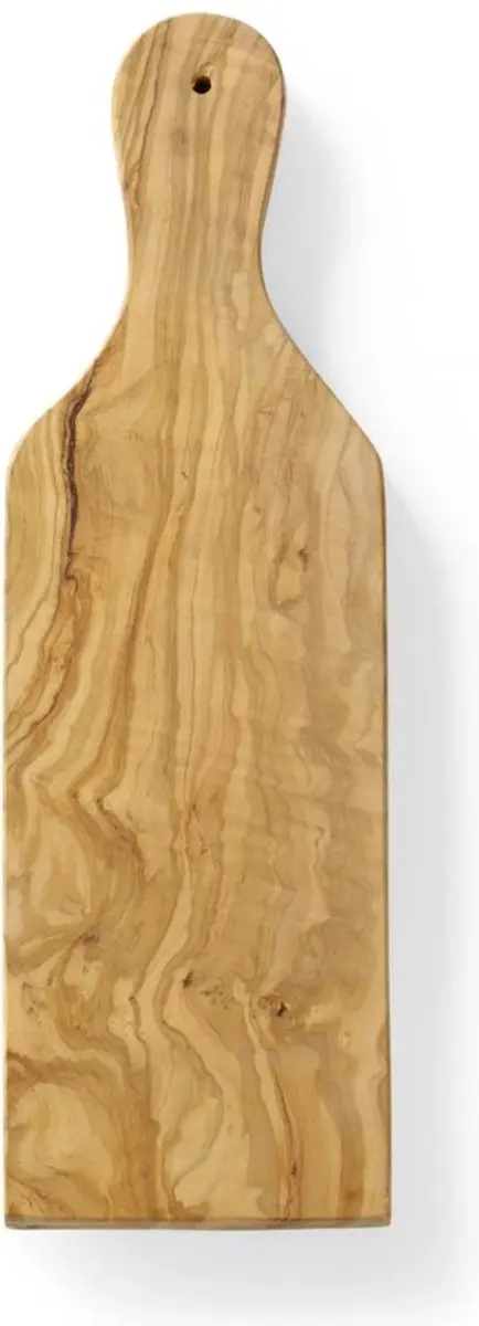 Hendi Serveerplank met Handvat Olijfhout 350x120x18mm