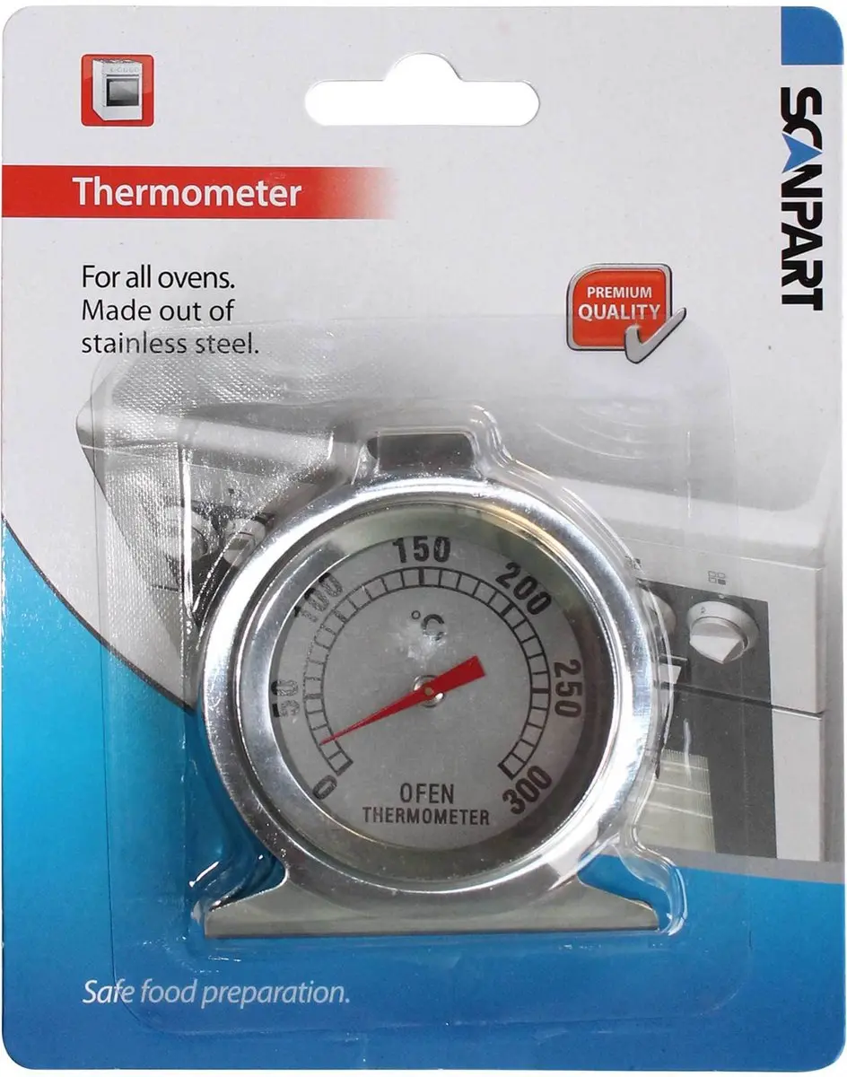 Scanpart Oventhermometer RVS