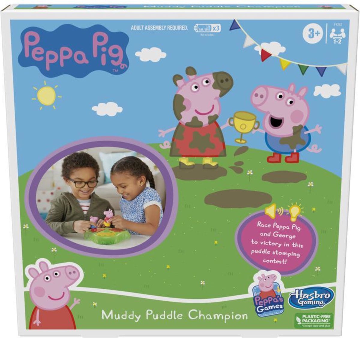 Peppa Pig Modderpoelenspel - Actiespel