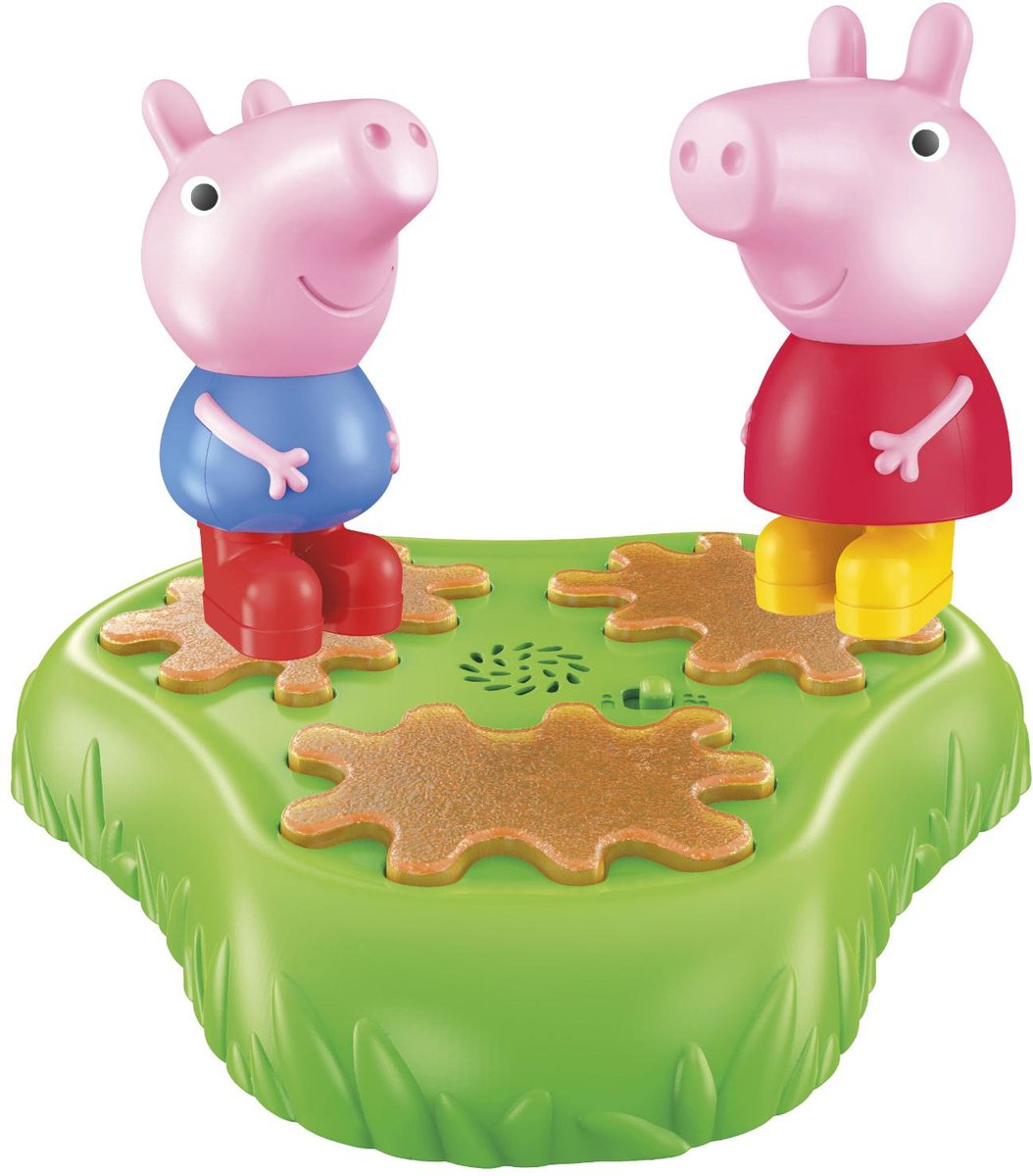 Peppa Pig Modderpoelenspel - Actiespel