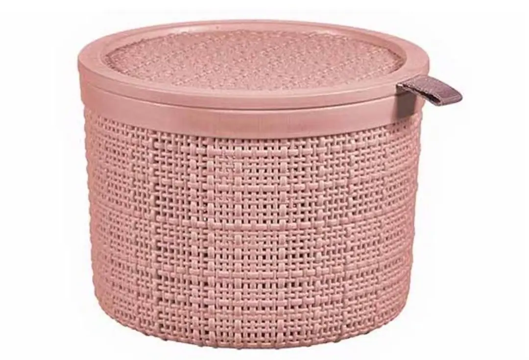 Curver Opbergmand Jute-Look Rond 150cm