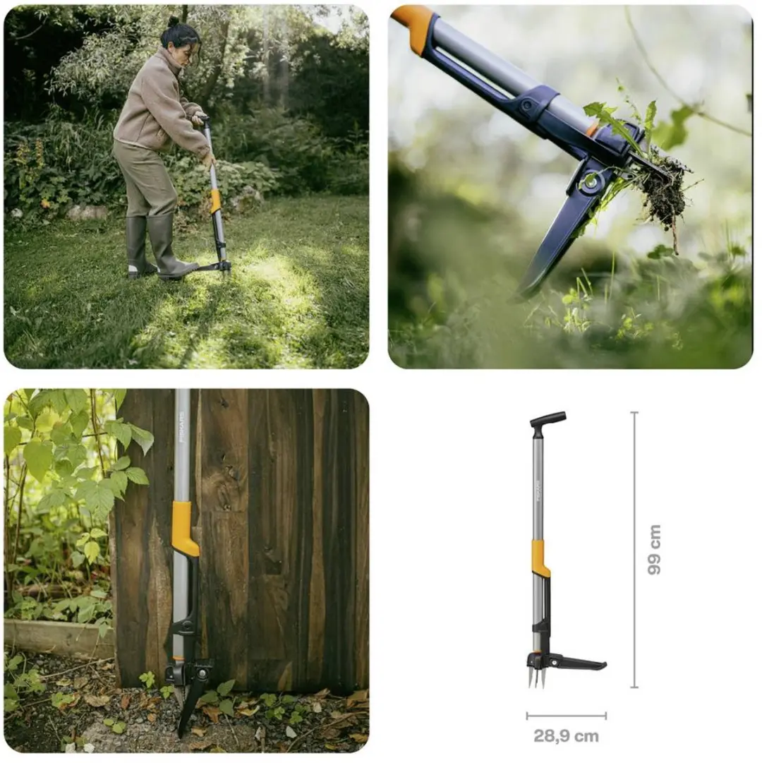 Fiskars QuikFit Onkruidhak