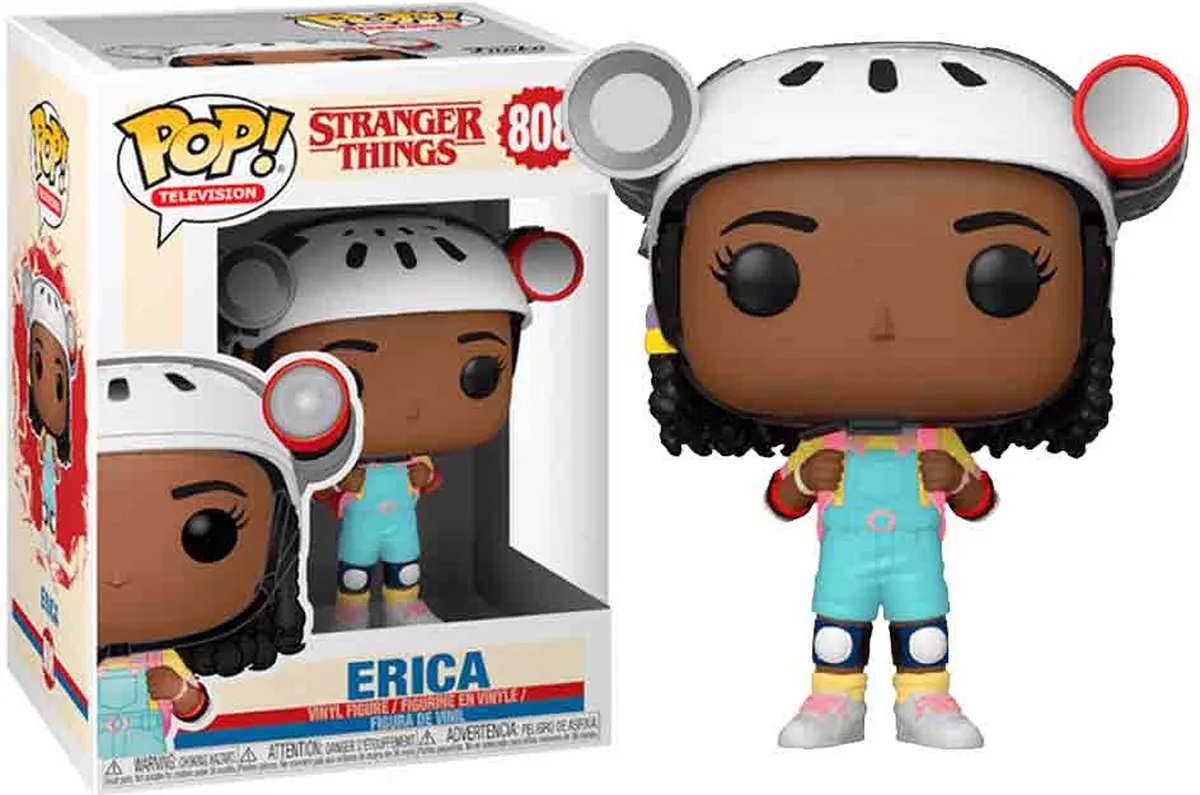 Funko Pop! Stranger Things Erica FUN38534 - Vinyl Figuur 9cm - Bonte kleuren - afbeelding 4 van 4